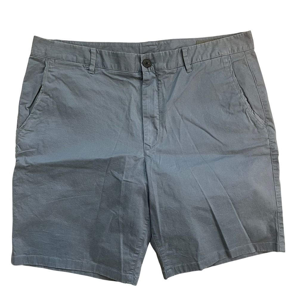 Bonobos Chino Shorts Mens 38 Blue Stretch Cotton 9 Inch Inseam 18193-GYK20